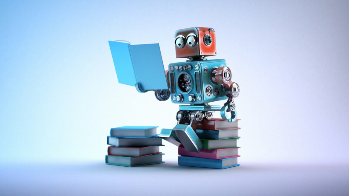 Reading Robot's Literary Adventure