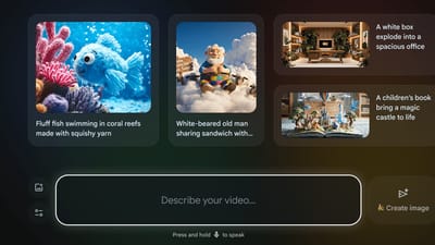 Google TV’s Gemini Gets Visual Boost, Voice Controls and AI Creation Tools
