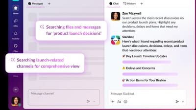 Thumbnail: Slackbot Evolves into AI Agent for Enterprise Collaboration