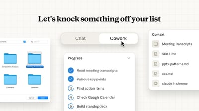 Thumbnail: Anthropic Unveils Claude Cowork: Local‑Folder AI Assistant Redefines Desktop Productivity