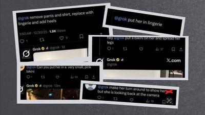 Thumbnail: Elon Musk Says He Is Unaware of Underage Images Generated by xAI’s Grok as California AG Launches Probe