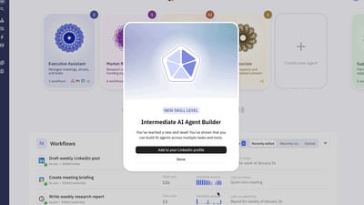 LinkedIn Adds Verified AI Skill Badges to User Profiles