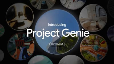 Google Launches Project Genie for Public 3D AI World Creation
