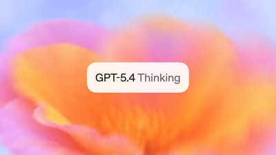 OpenAI Unveils GPT-5.4 with Pro and Thinking Variants