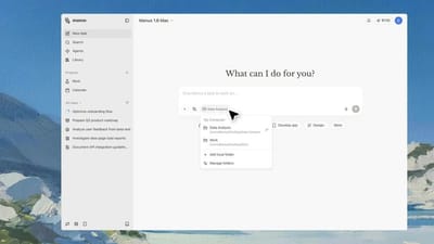 Meta Launches Manus AI Desktop Agent for Windows and Mac