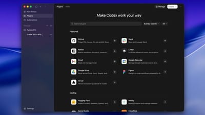 OpenAI Introduces Plugin Support for Codex to Bridge Feature Gap