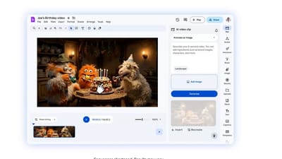 Google Workspace’s Vids AI Tool Gains New Avatar and Video Generation Features