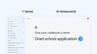 Google folds NotebookLM directly into Gemini AI chat app