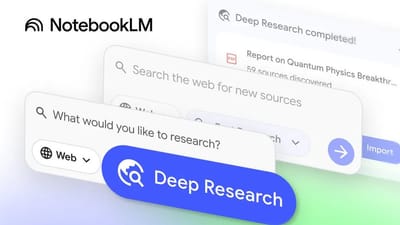 Google folds NotebookLM into Gemini, turning chats into a live research hub