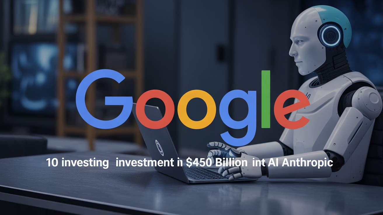 Google Faz Investimento Massivo de $40 Bilhões na Pioneer de IA Anthropic