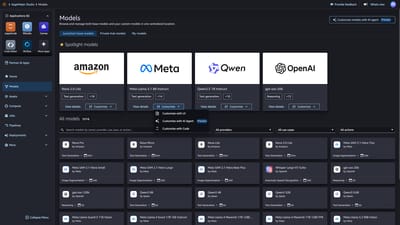 AWS Expands Custom LLM Tools with Serverless SageMaker and Bedrock Enhancements