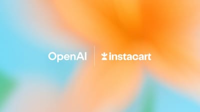 OpenAI and Instacart Enable In-Chat Grocery Shopping