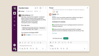 Anthropic Unveils Claude Code Integration for Slack, Elevating AI-Powered Development