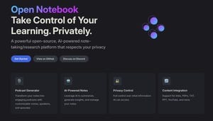 Open Notebook Emerges as Privacy-Focused Alternative to Google’s NotebookLM