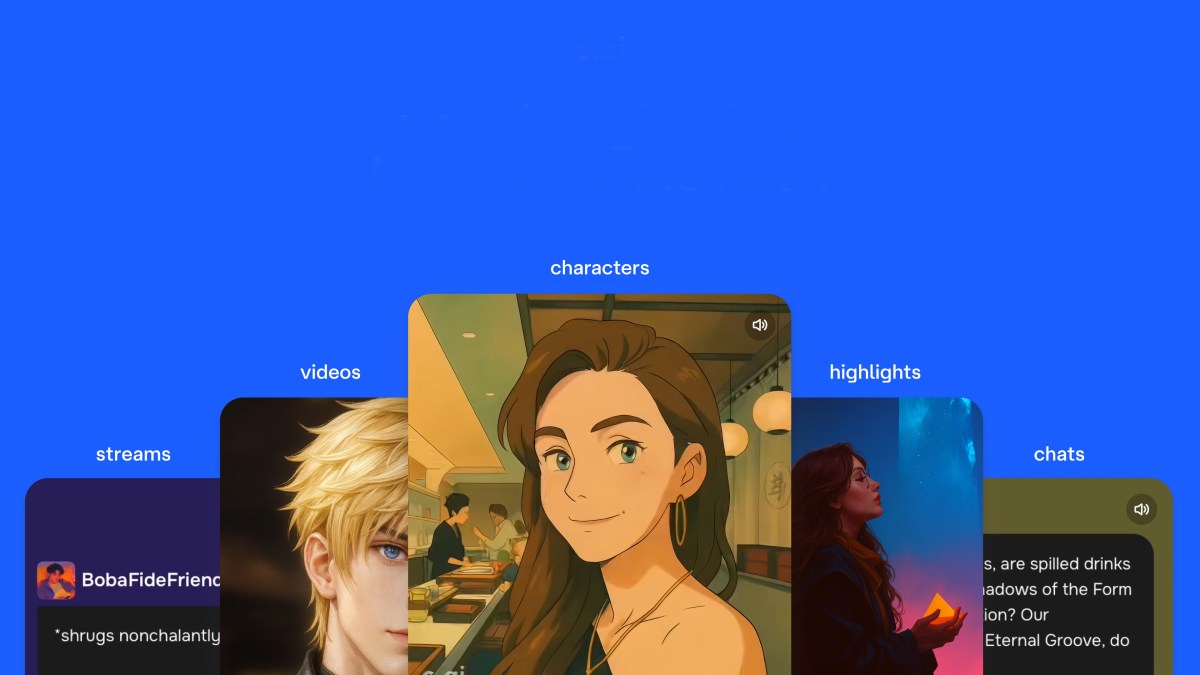 Character.AI is adding a social feed to its app