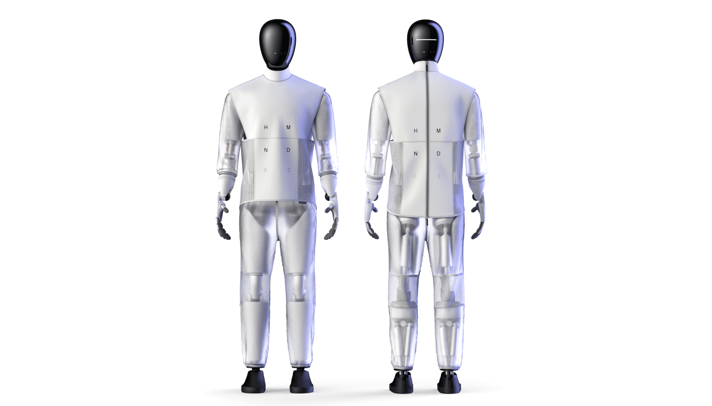 The Humanoid robot HMND 01