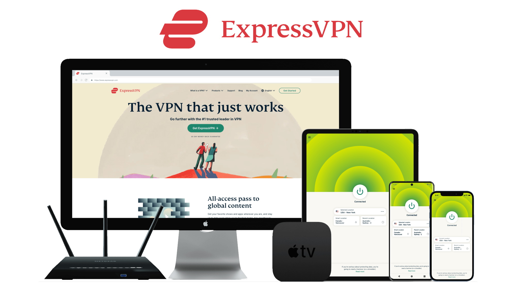 ExpressVPN finally supports WireGuard, but adds post-quantum security