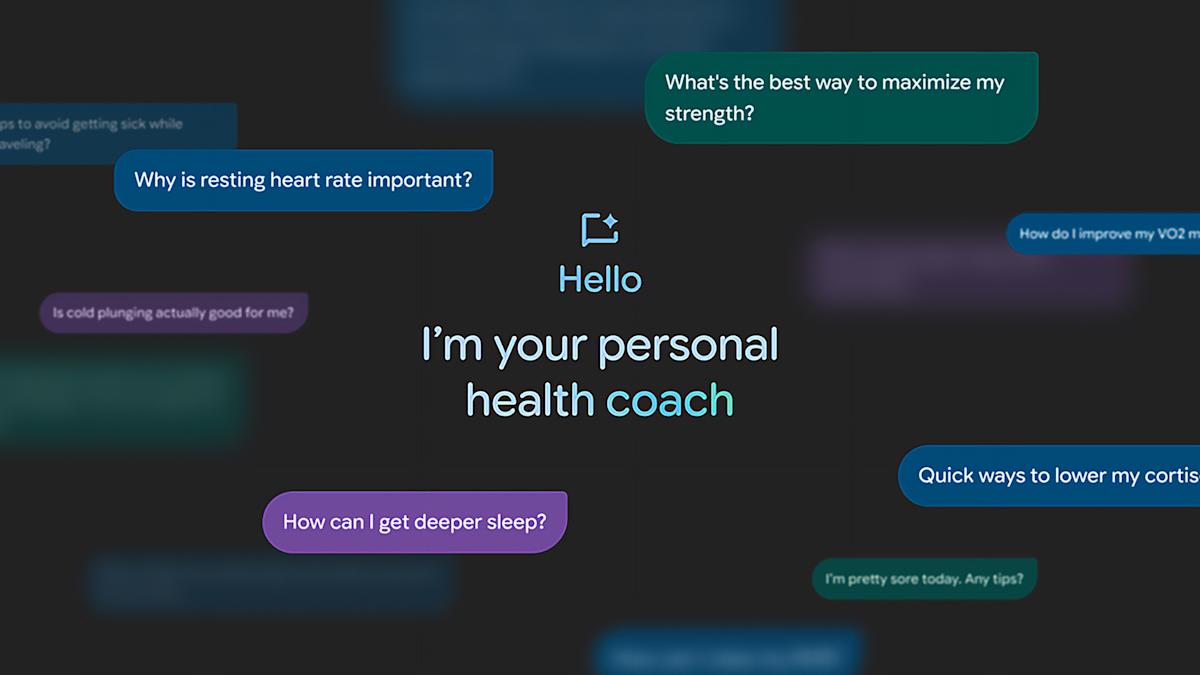 A closer look at Google’s AI health coach and the redesigned Fitbit app