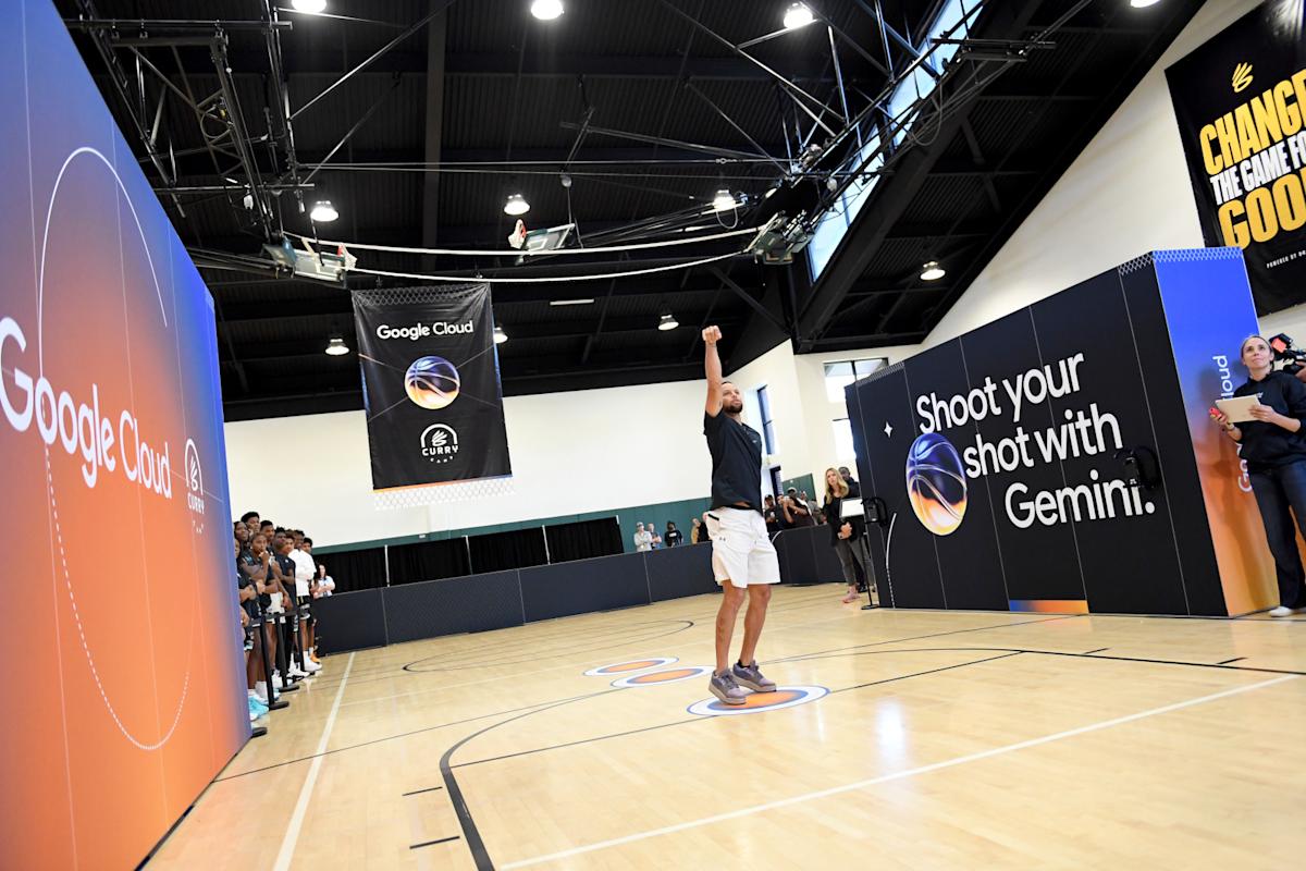 Google says Steph Curry will use its AI to get better at basketball