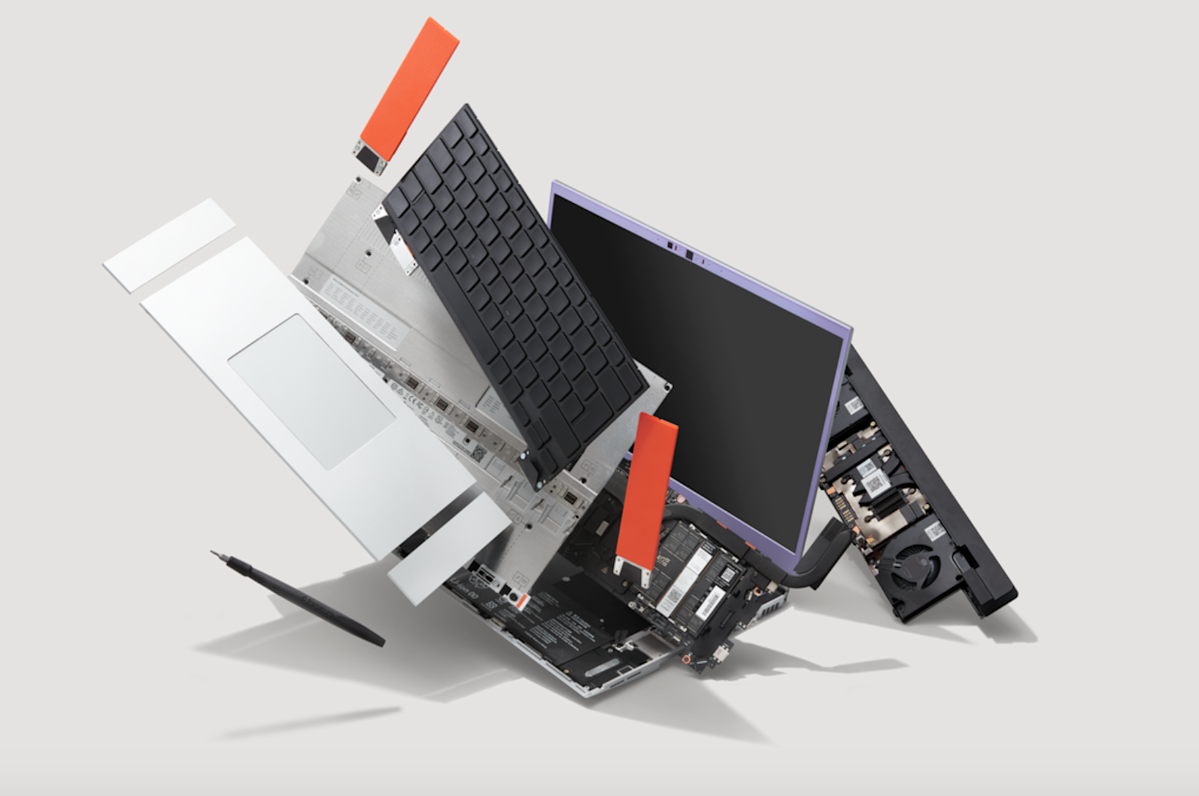 The latest Framework 16 modular laptop includes the NVIDIA GeForce RTX 5070