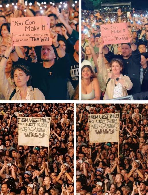 Content image from AI or not, Will Smith’s crowd video is fresh cringe