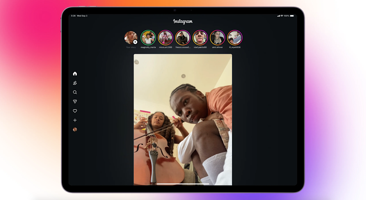 Instagram finally has an iPad app 15 years after it first launched
