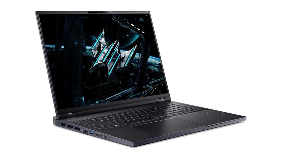 Acer's new gaming lineup includes an 18-inch AI laptop and a 720Hz monitor