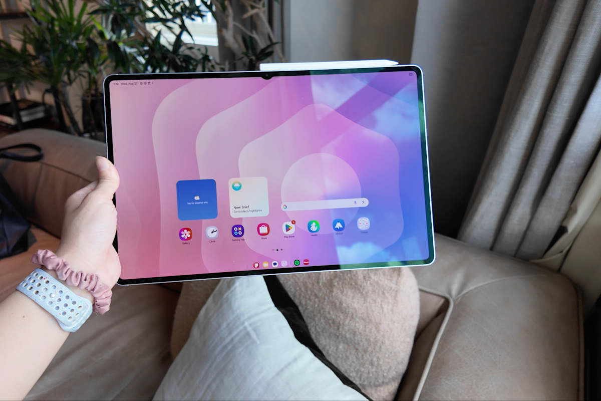 Samsung Galaxy Tab S11 Ultra hands-on: Really thin, redesigned S Pen and... remember Dex?