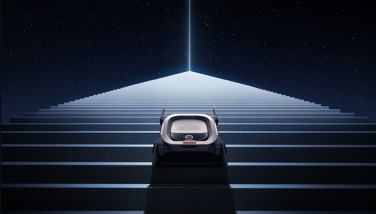 Eufy's MarsWalker allows its robot vacuums to climb stairs