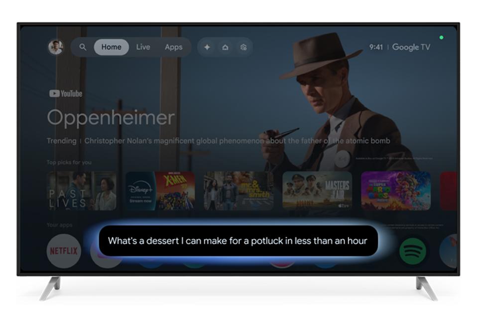 Gemini on Google TV