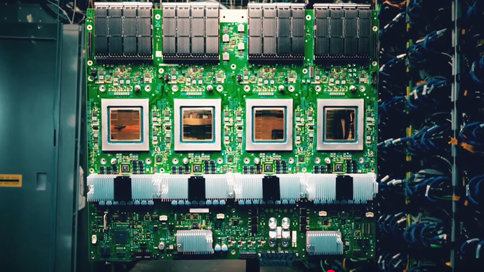 Google's most powerful supercomputer ever has a combined memory of 1.77PB - apparently a new world record for shared memory multi-CPU setups