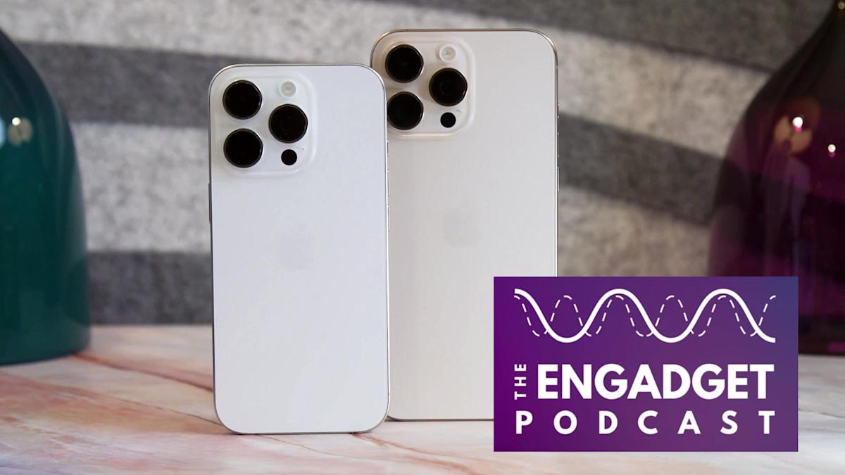 Engadget Podcast: The curious calm before the iPhone 17 storm