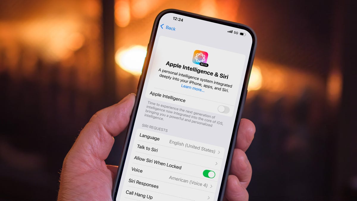 You Can Turn Off Apple Intelligence on Your iPhone If You're Not Using It. Here's How