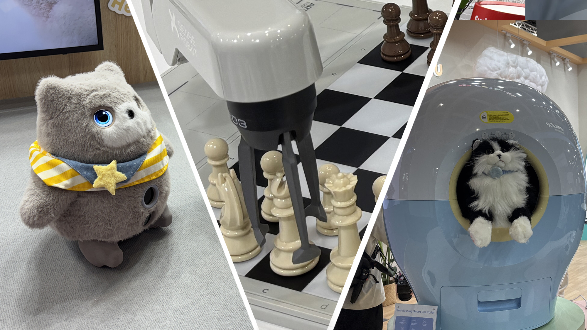 5 of the weirdest tech gadgets I saw at IFA 2025: from robots galore to AI everything