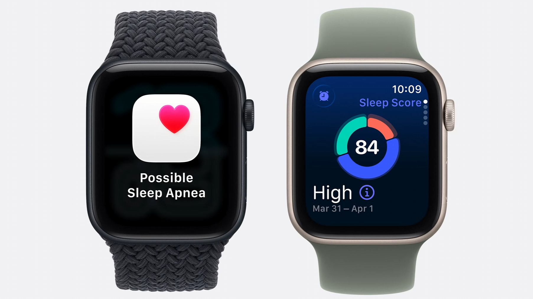 Screenshot from Apple's September 2025 event