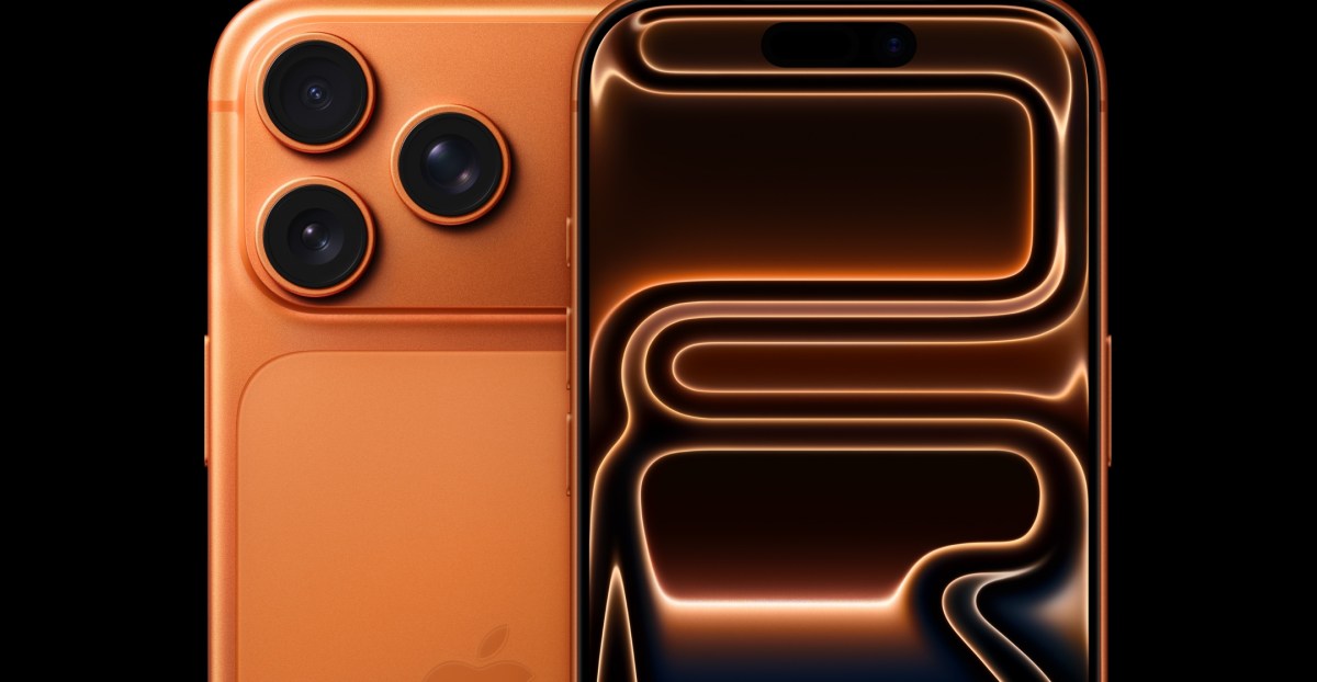 The iPhone 17 Pro’s orange is good — and well timed