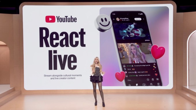 Content image from YouTube Live gets a major update, introduces dual-format streaming, minigames, and more