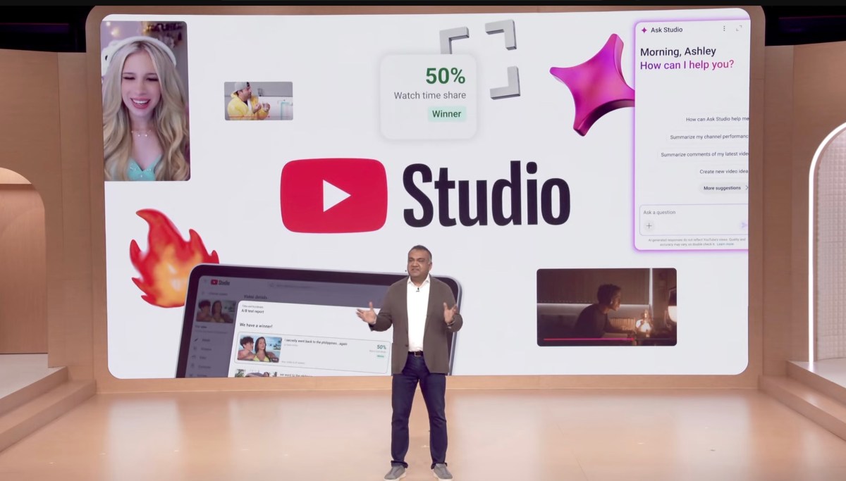 YouTube rolls out Studio updates, ‘likeness’ detection, lip synced dubs, creator collabs and more
