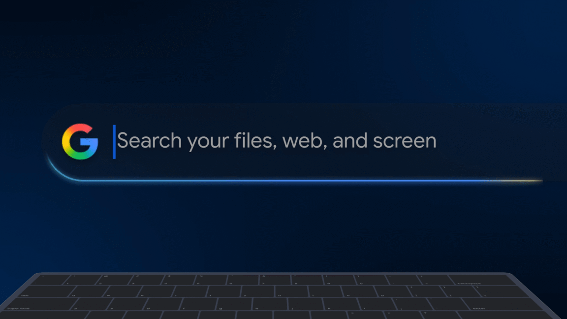 Experimental Google app brings web and local search to your Windows PC