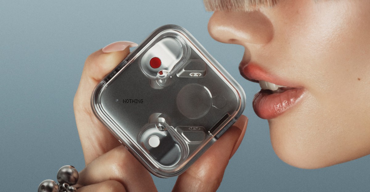 Nothing wants you to talk to your earbuds’ charging case
