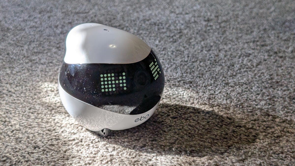 I Tested a $200 Roaming Home Security Robot to See if It Can Replace My Cameras