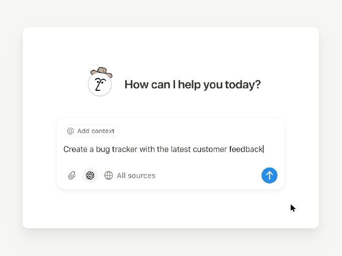 Content image from Notion launches agents for data analysis and task automation