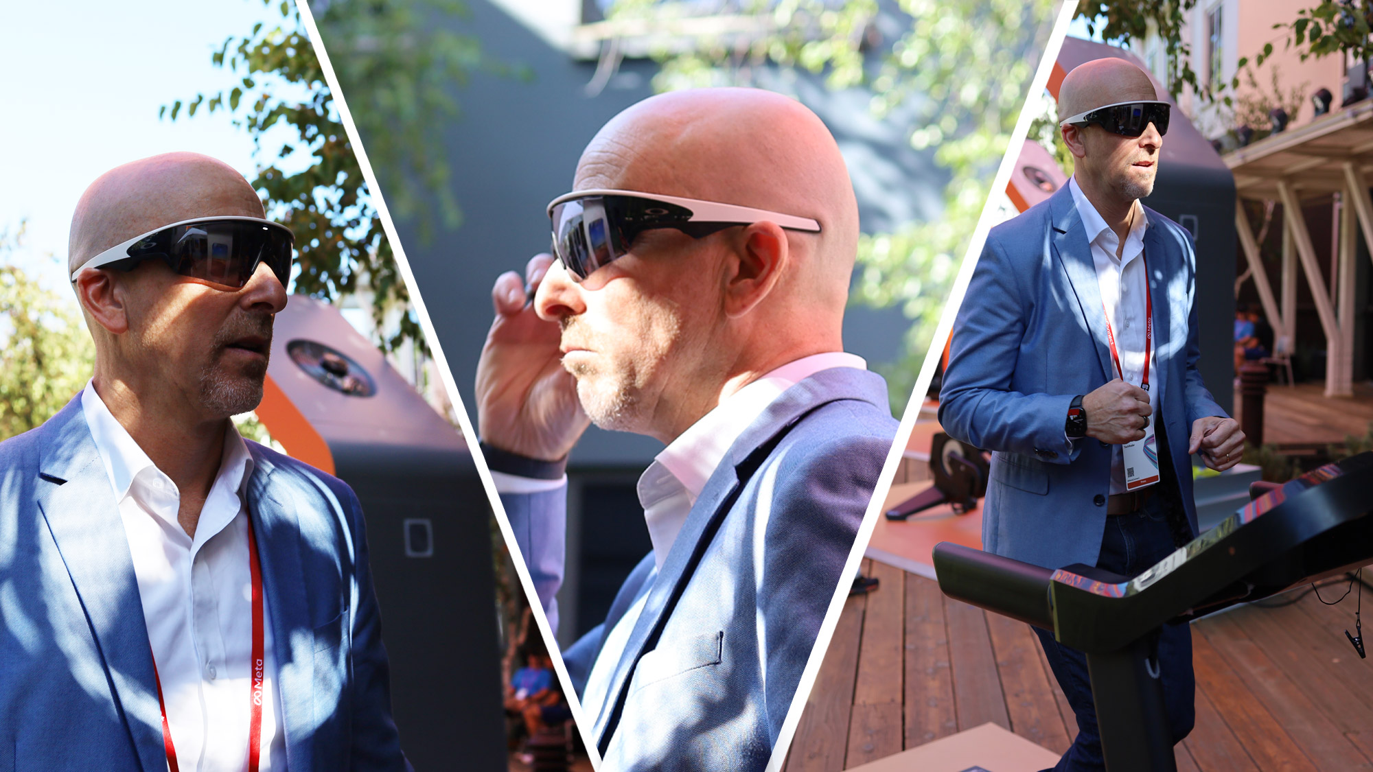 I ran with Oakley Meta Vanguard AI sports glasses and realized I need more action in my life