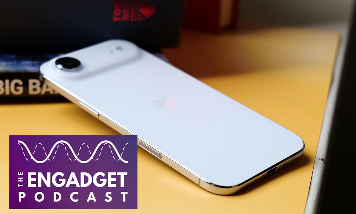 Engadget Podcast: iPhone Air and 17 reviews, Meta throws a screen on smart glasses