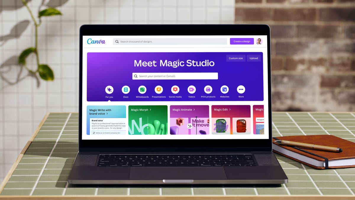 I Always Recommend Canva's AI Image Generator to Beginners. Here's Why