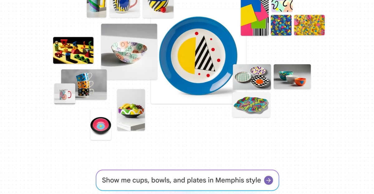 Google&#8217;s Mixboard is an AI moodboard builder