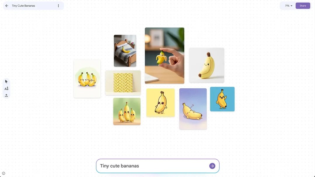 Google launches an AI-powered mood board app, Mixboard