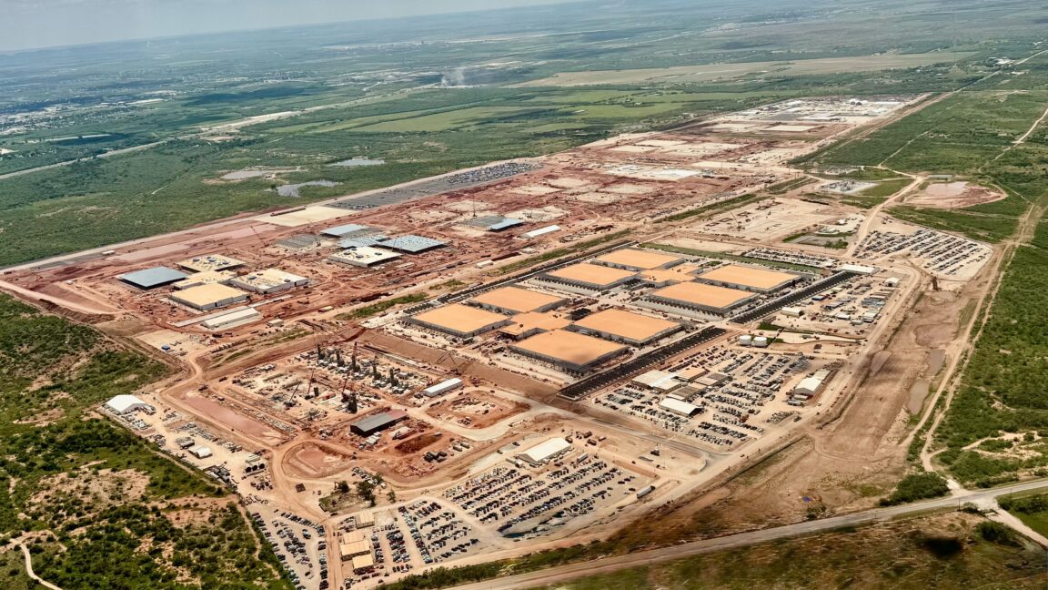 Why does OpenAI need six giant data centers?