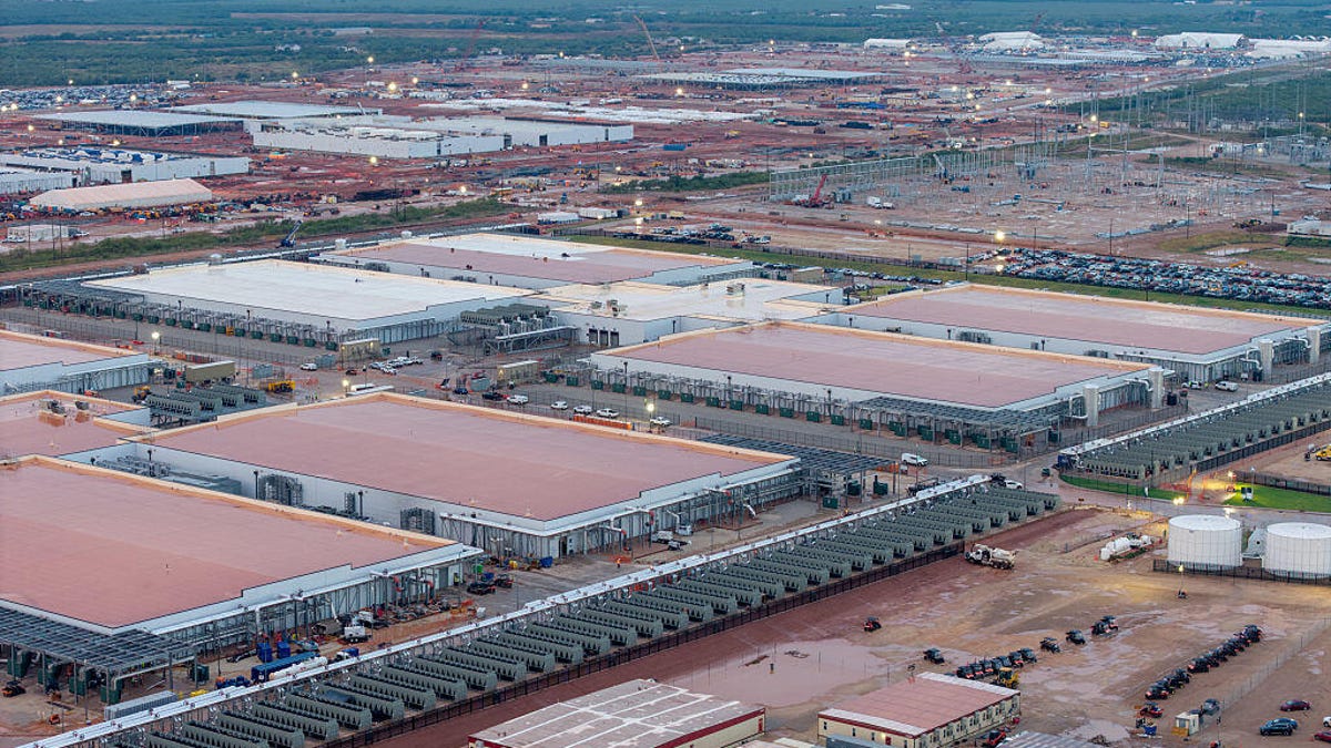 OpenAI Says It'll Build Five More Huge Data Centers. Here's Where