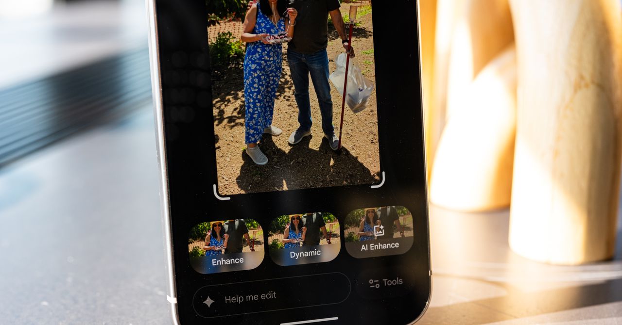 Google’s Conversational Photo Editor Is the Rare AI Feature People Will Actually Use